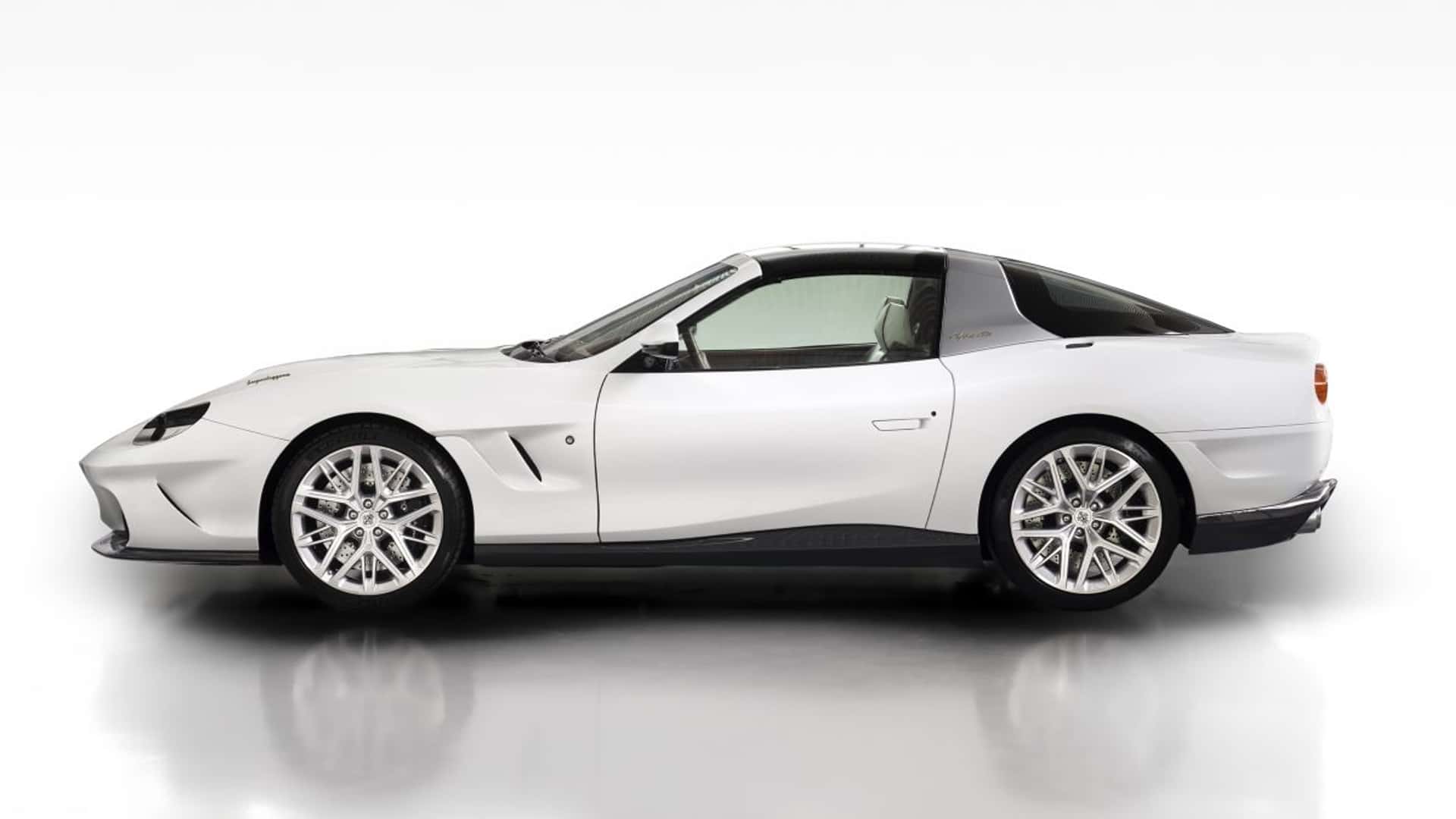 Білий кузов Veloce12 Aperta