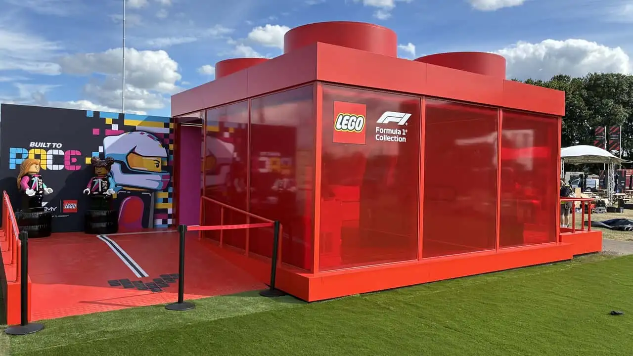 LEGO Monza fan zone