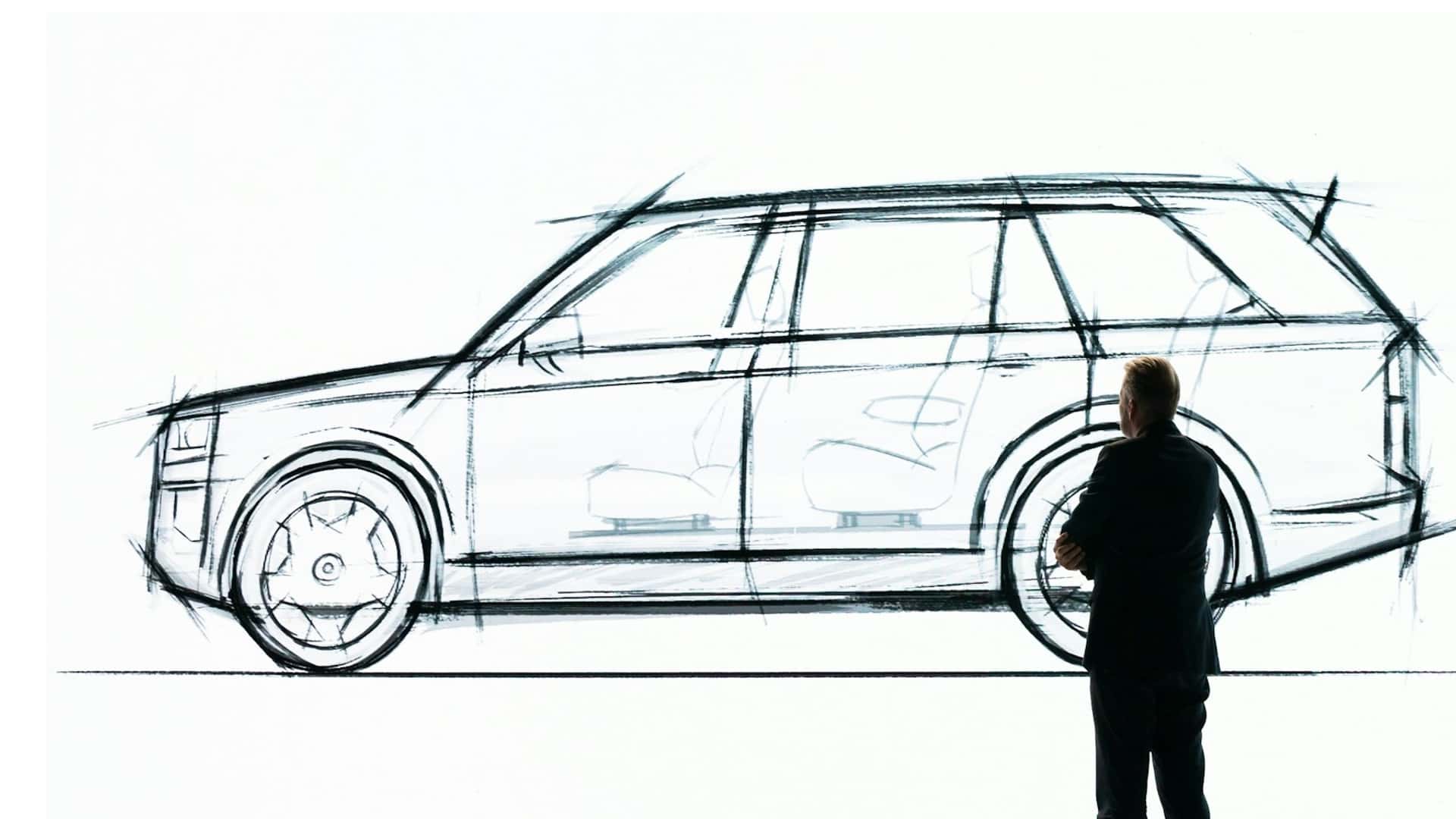 Zeekr 9X exterior design