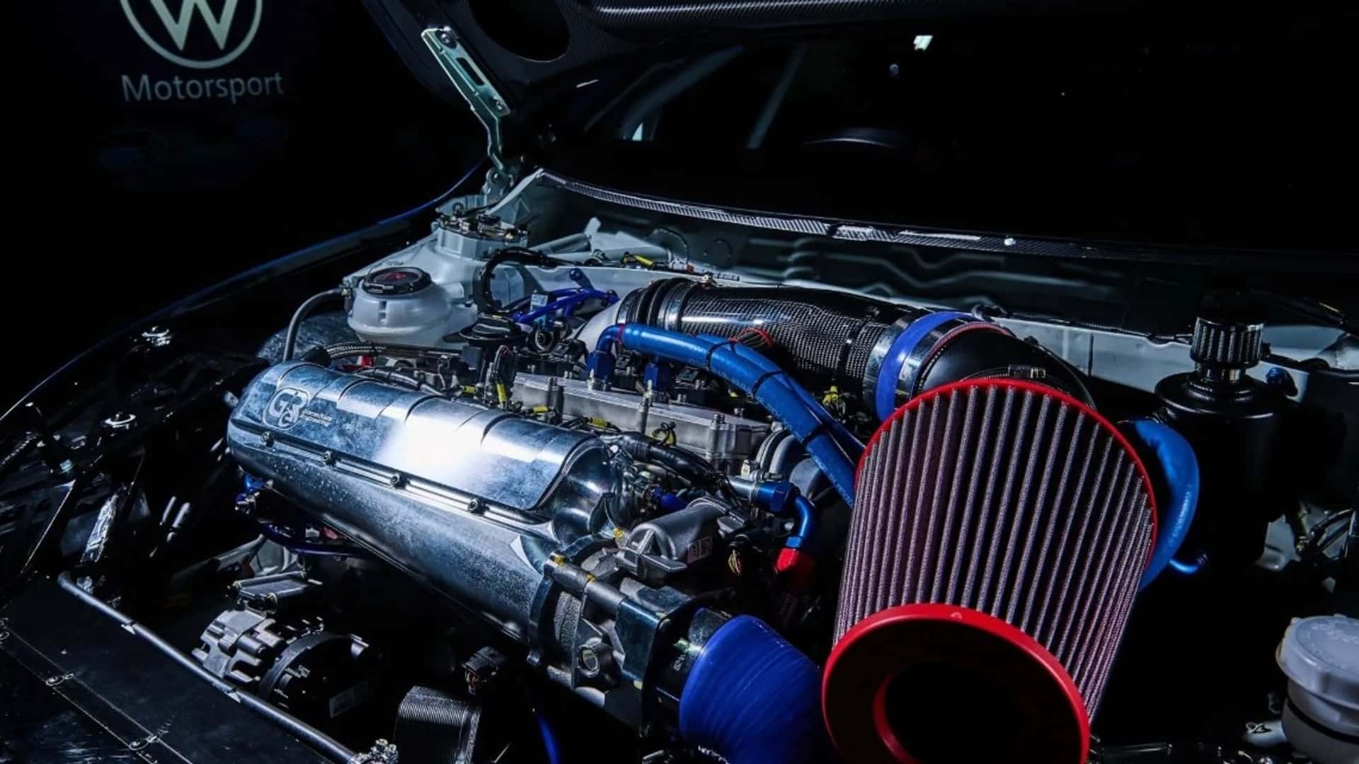 Выхлопная система Volkswagen для горных гонок
