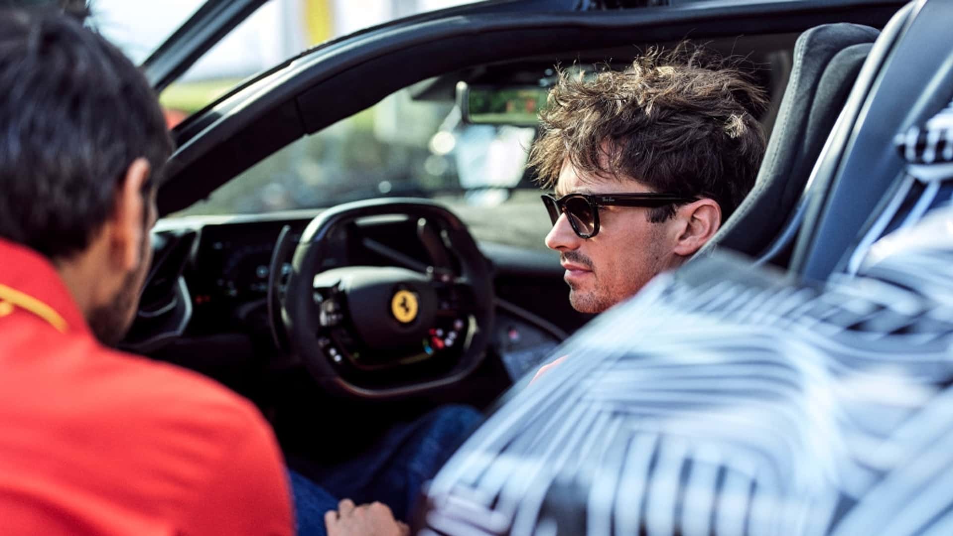 Ferrari F80 Aperta dashboard