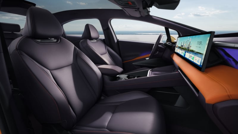 Цифровий кокпіт Hyundai Ioniq V