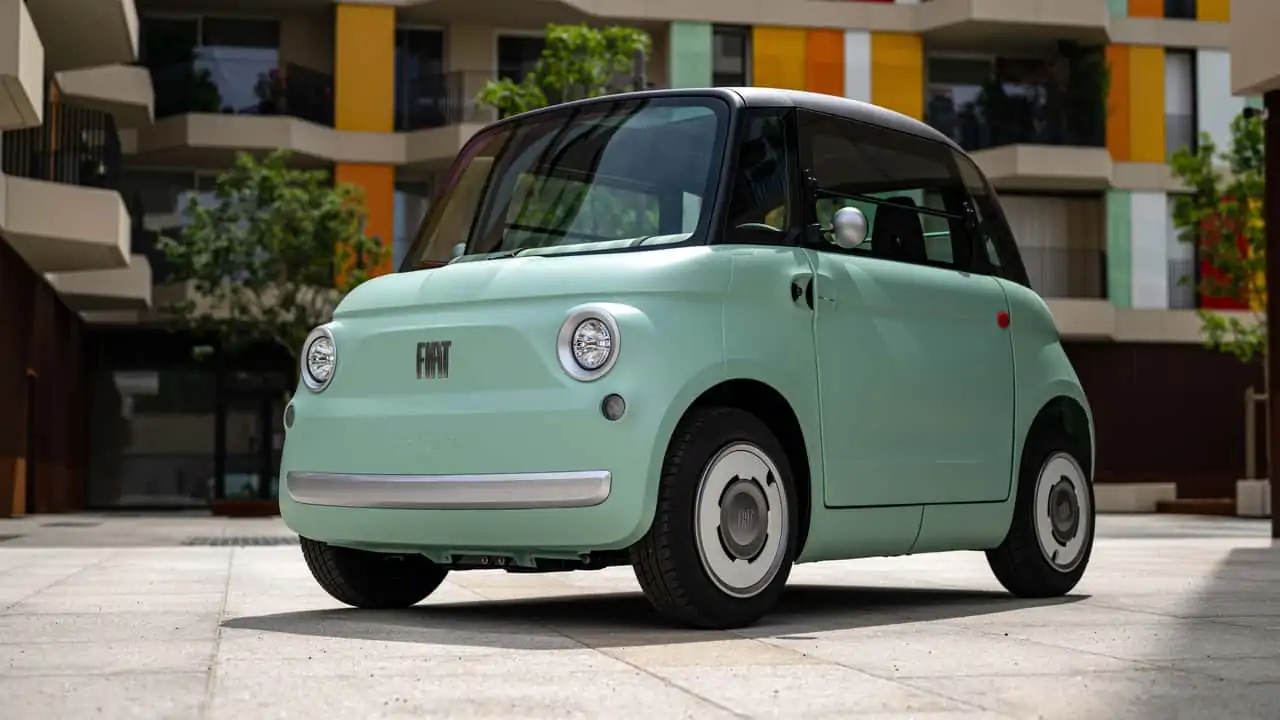 Fiat Topolino електричний автомобіль
