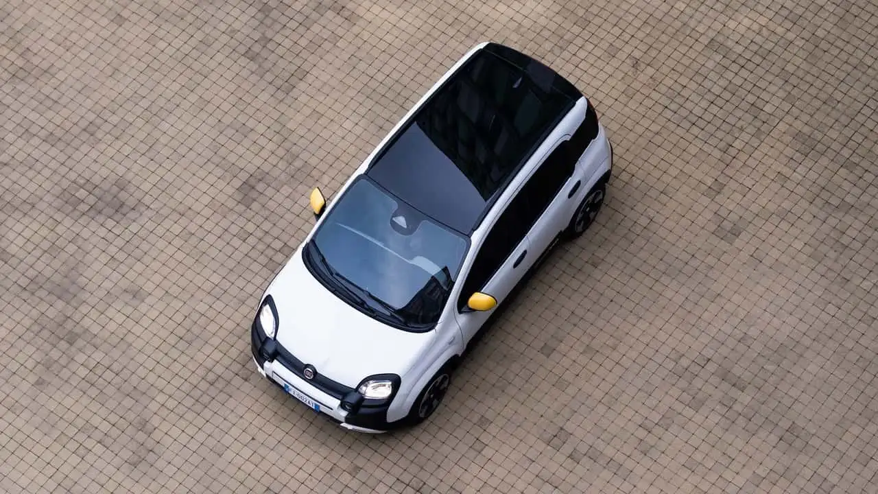 Емблема Fiat Grande Panda
