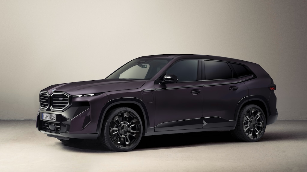 Сучасний BMW X5 2027