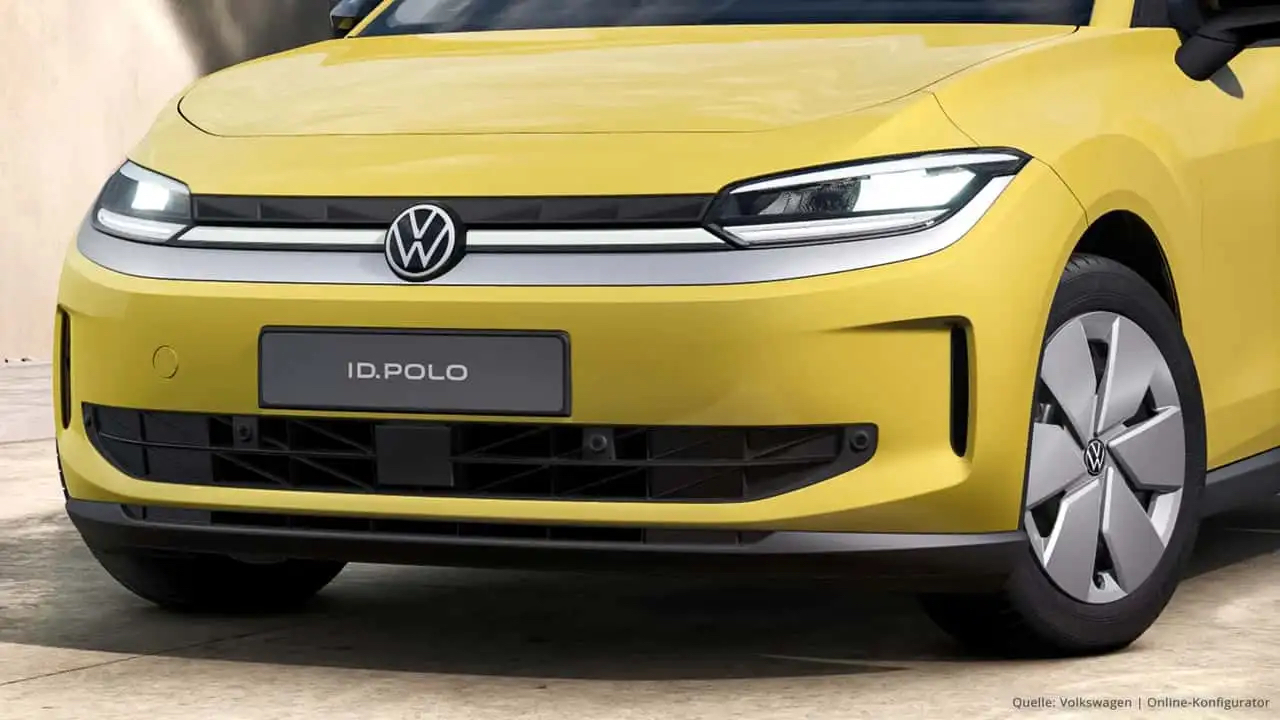 Новий Volkswagen ID. Polo з аеродинамічним дизайном