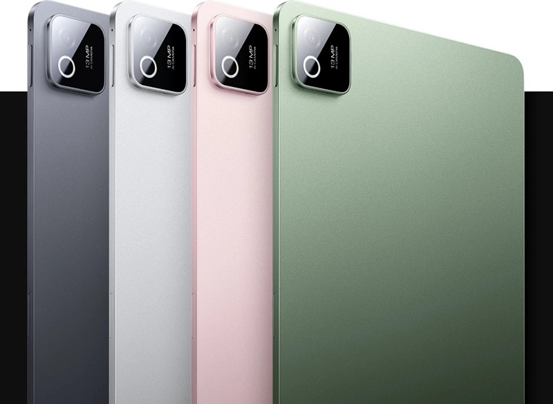 Цвета Xiaomi Pad 9