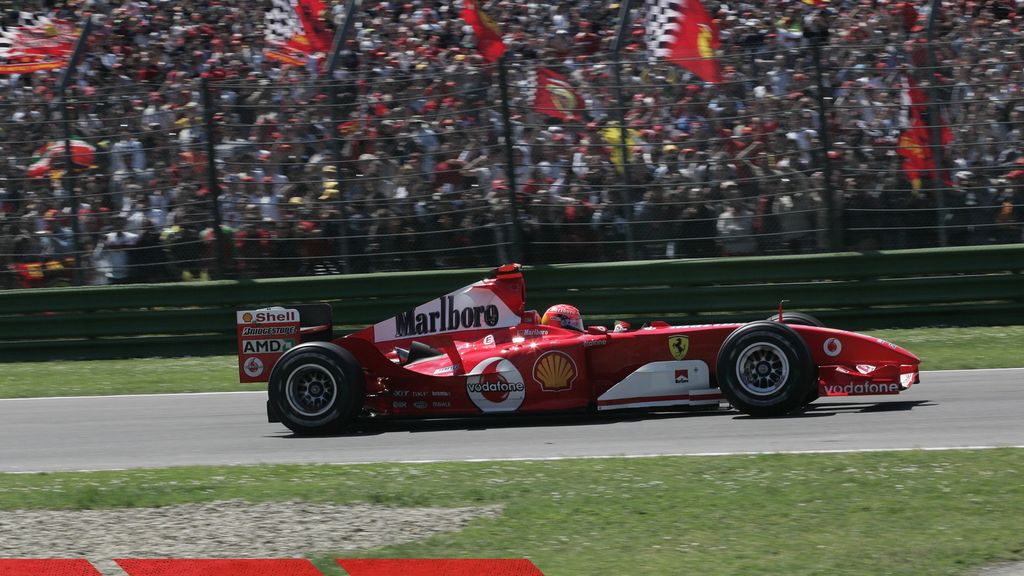Ferrari F2004 poster