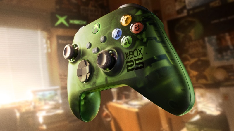 Стилізований контролер XBOX Wireless Controller X25 Special Edition
