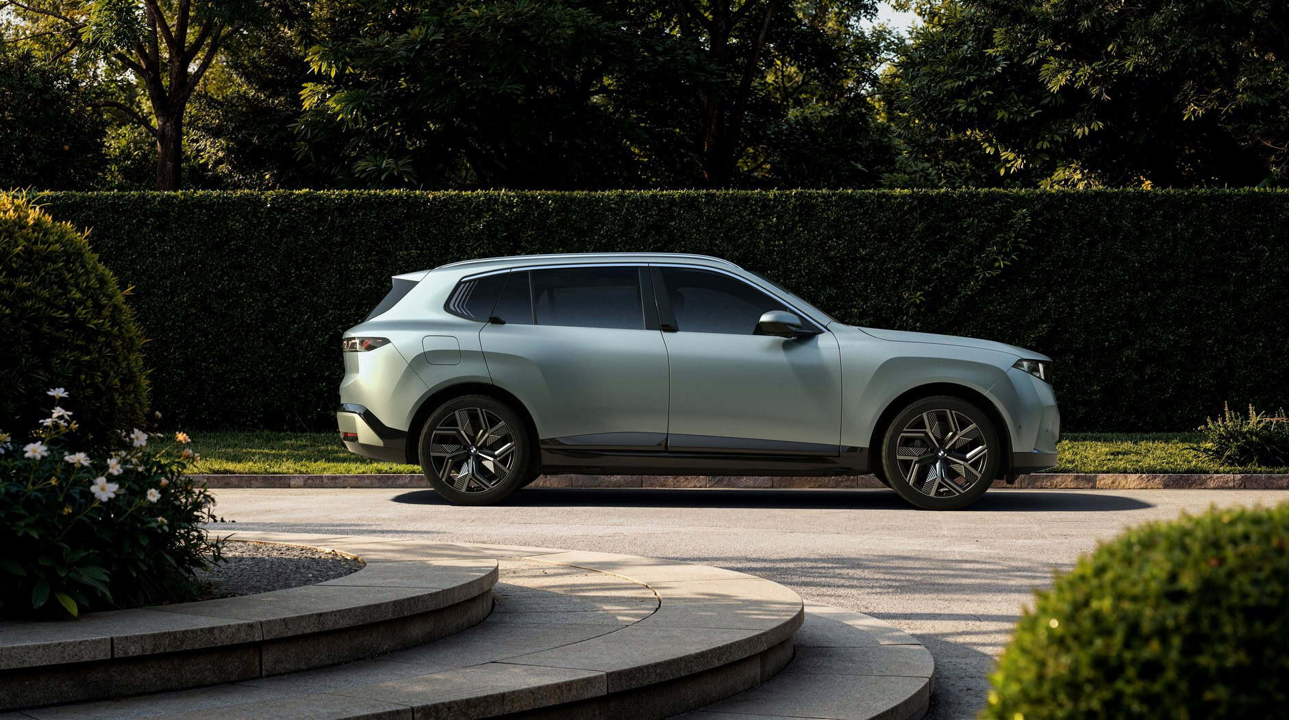 Задний ряд сидений BMW X5 Long Wheelbase