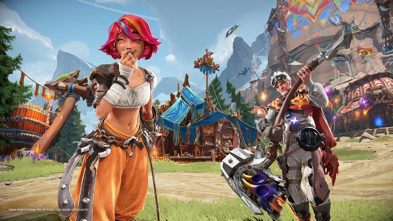 Предпросмотр изображения игры Horizon Hunters Gathering