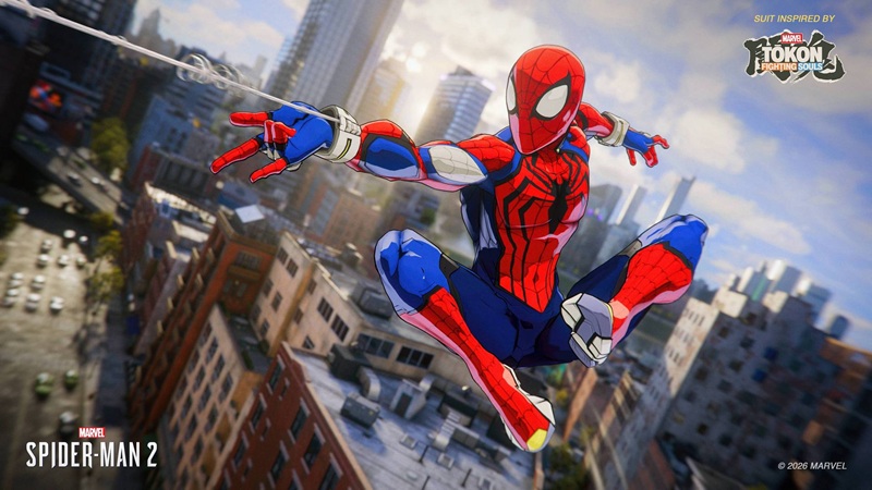Костюм з MARVEL Tōkon: Fighting Souls
