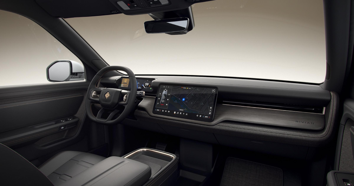 Передня частина Rivian R2