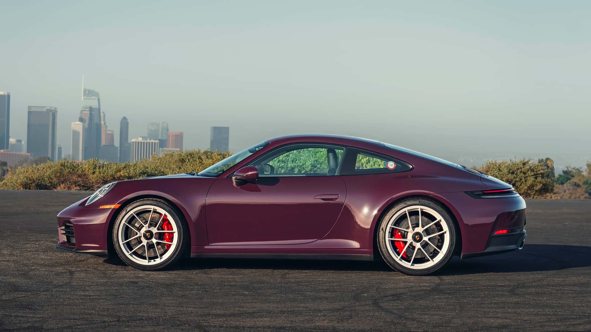 Фото вихлопної системи Porsche 911 Carrera S
