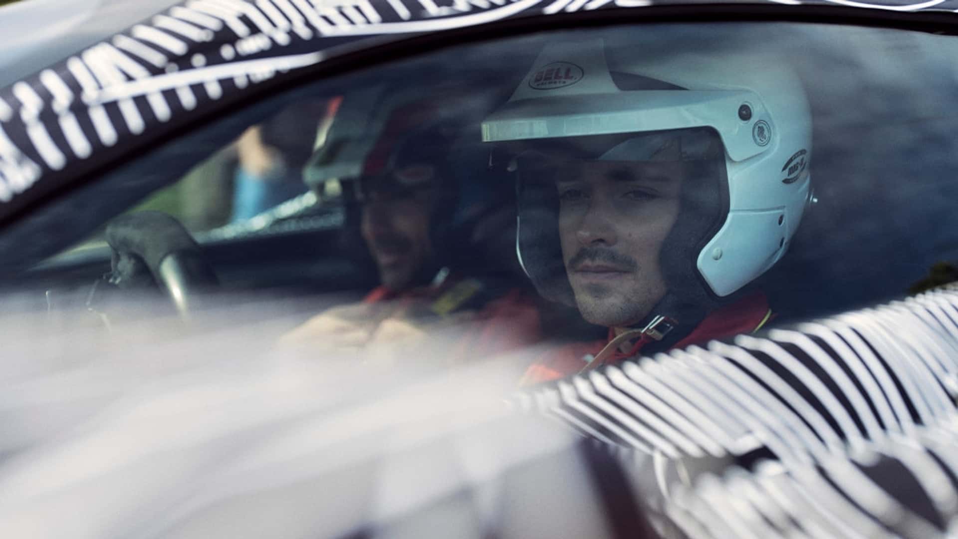 Interior of Ferrari F80 Aperta