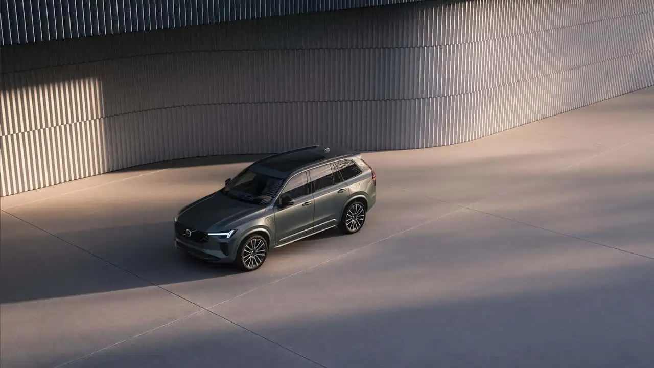Сиденье водителя Volvo XC90