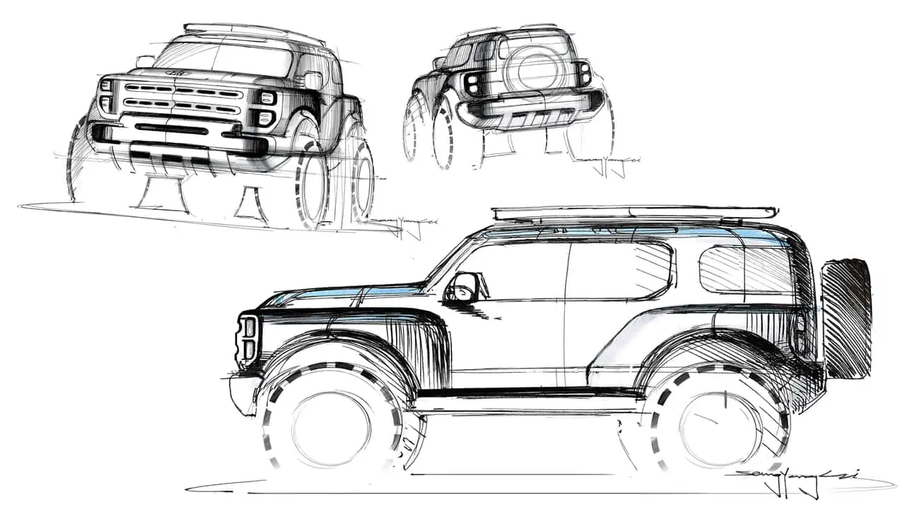 Hyundai Boulder позашляховик 3
