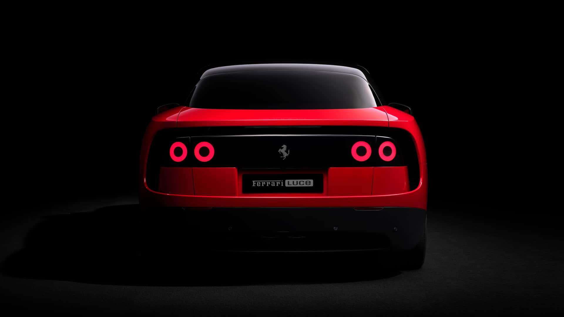 Design elements of Ferrari Luce