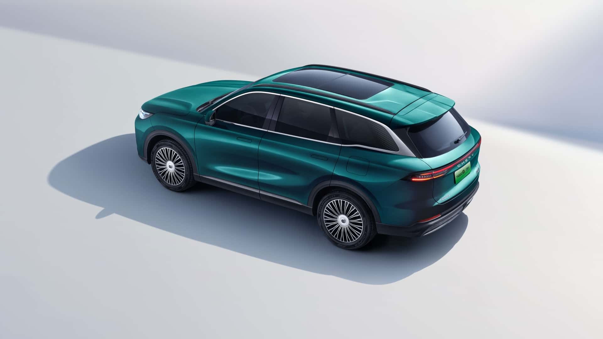 Chery Tiggo 9 конфигурация сидений