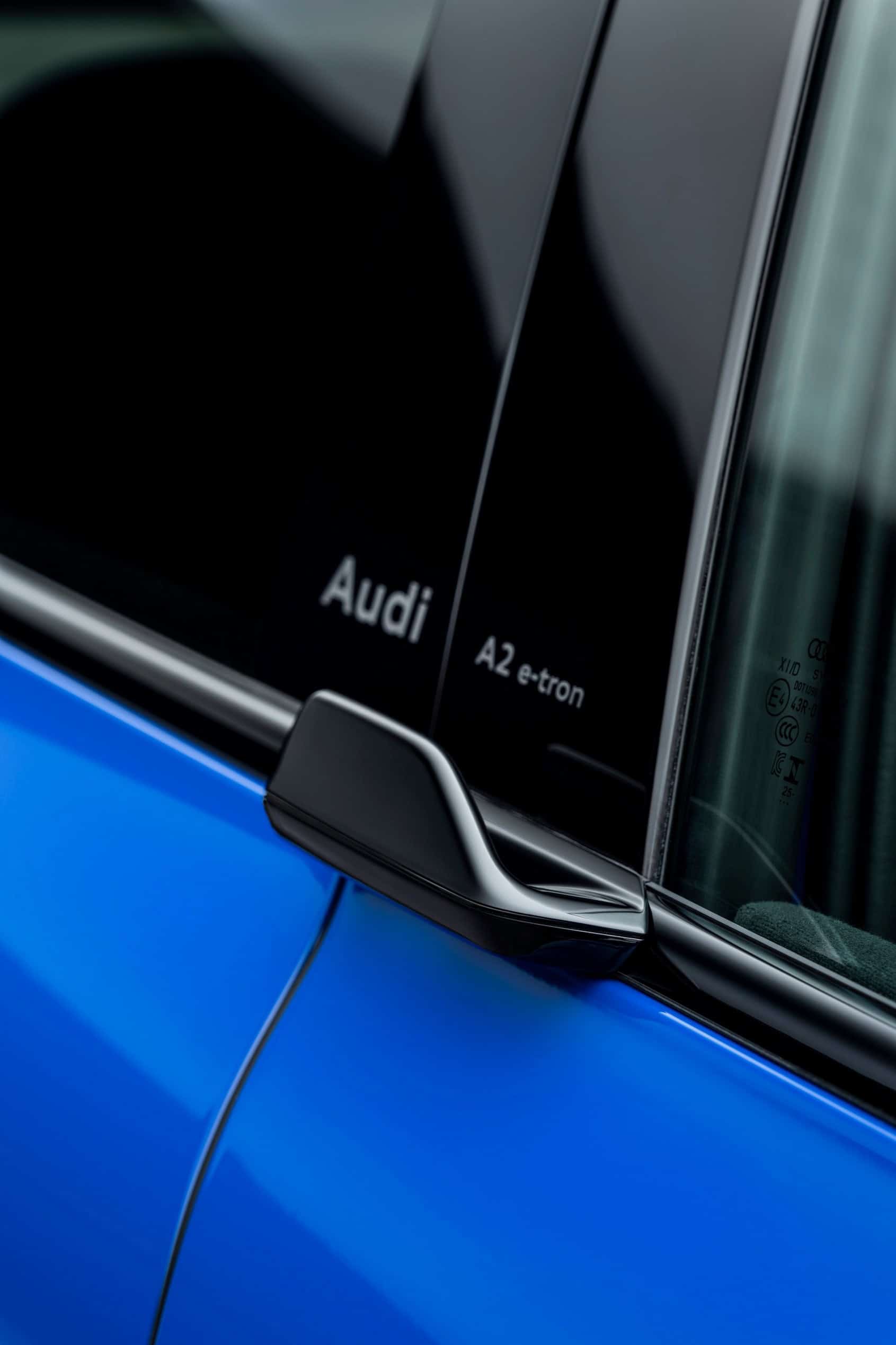 Audi A2 E-Tron cockpit design