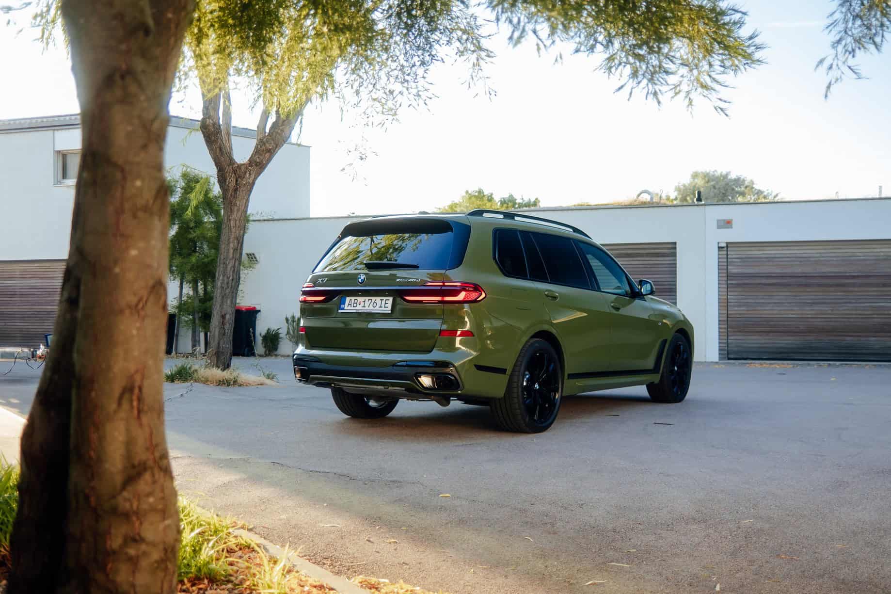 Интерьер BMW X5
