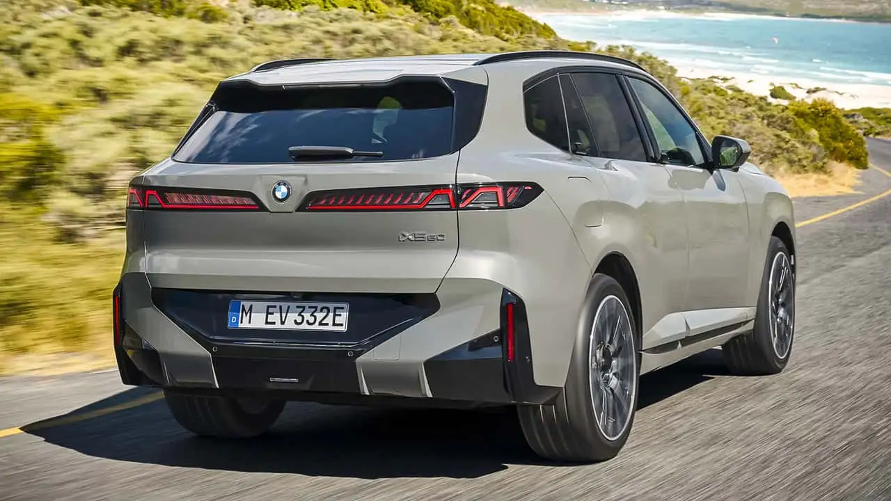 Аэродинамические свойства BMW X5