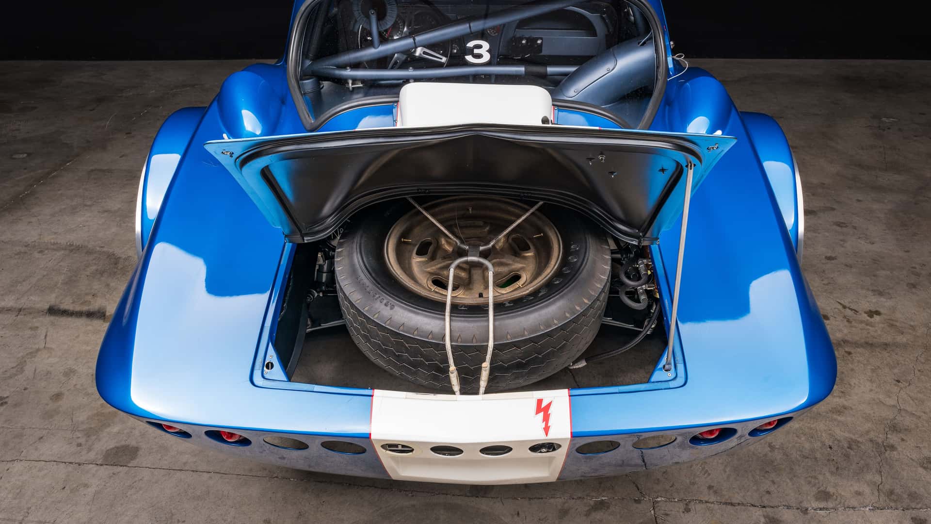 Chevrolet Corvette Grand Sport на треку
