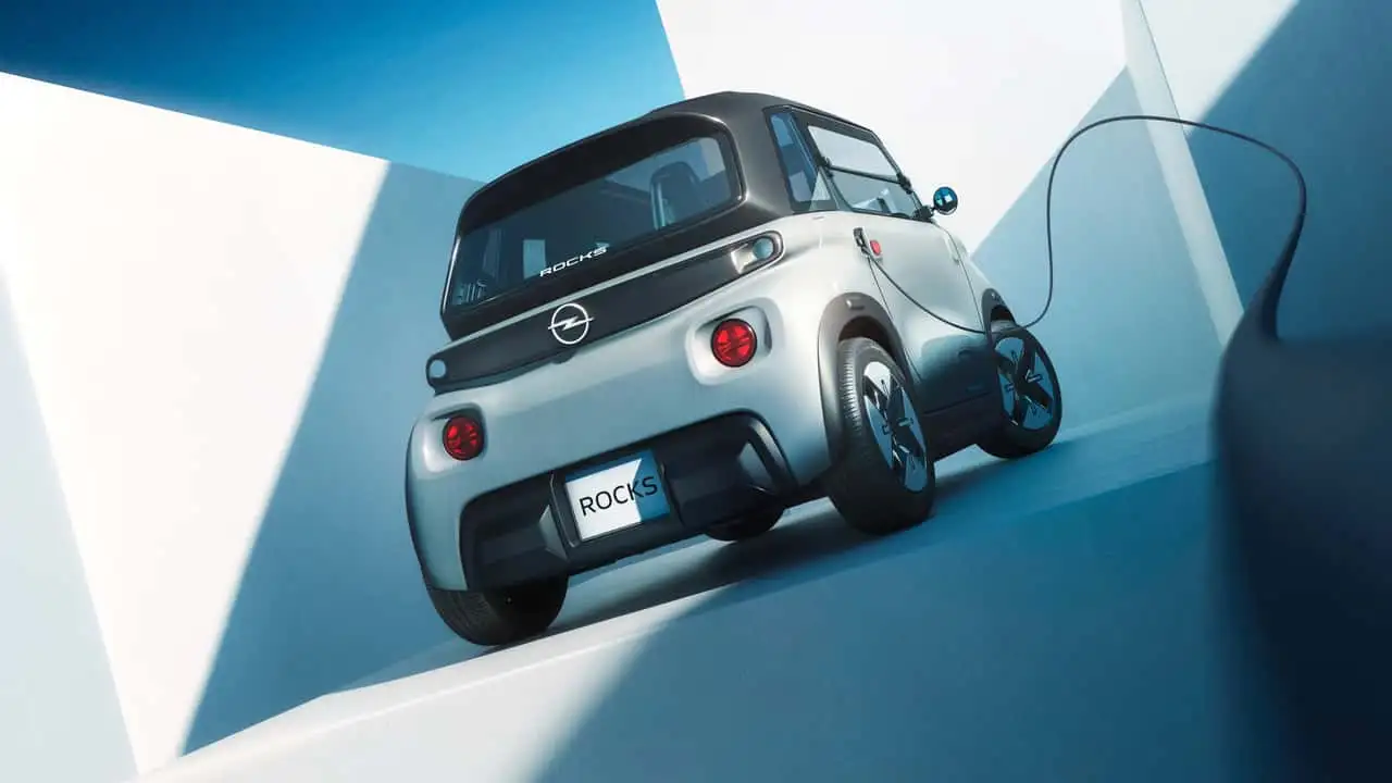 Opel Rocks з Kargo Kit