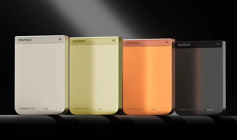 Momax 1-Power S.Pass² in various colors
