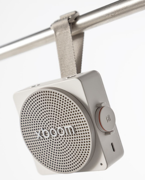 Design of portable LG XBOOM speaker with artificial intelligence