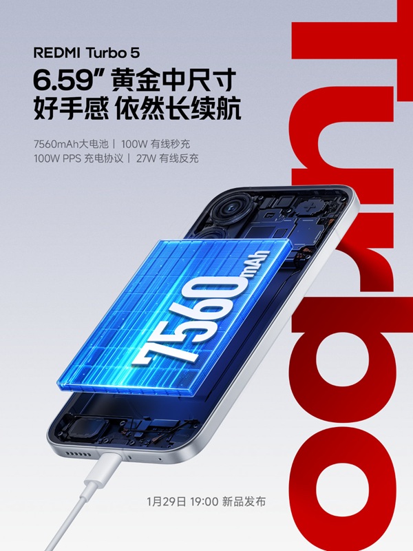 Interface of REDMI Turbo 5 smartphone