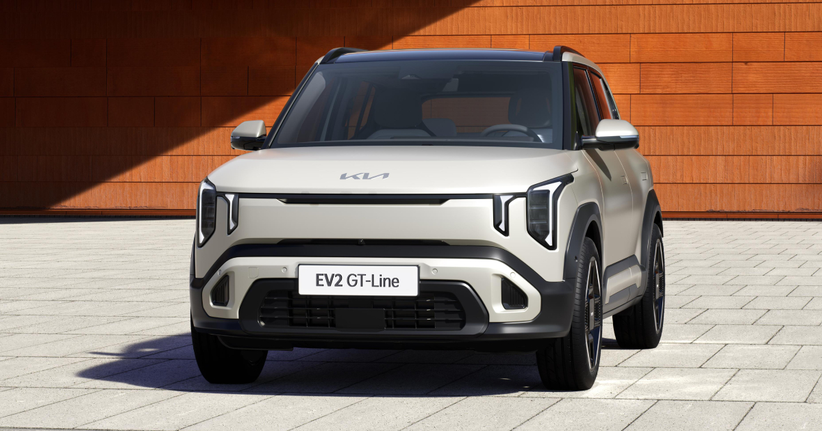 Front part of Kia EV2