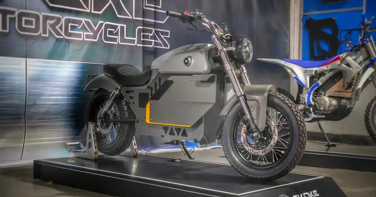 Evoke Motorcycles Nrgy 2027 року