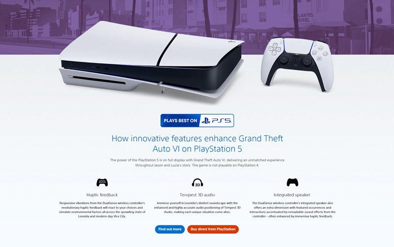 Grand Theft Auto VI на PS5