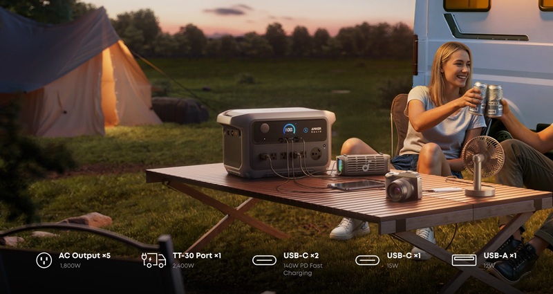 Anker Solix C2000 Gen 2 електростанція