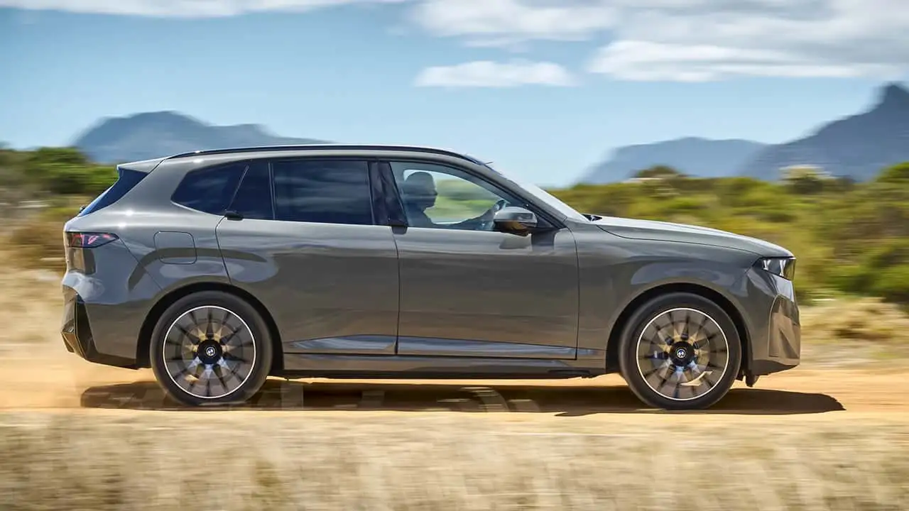 Без ручек на дверях BMW X5