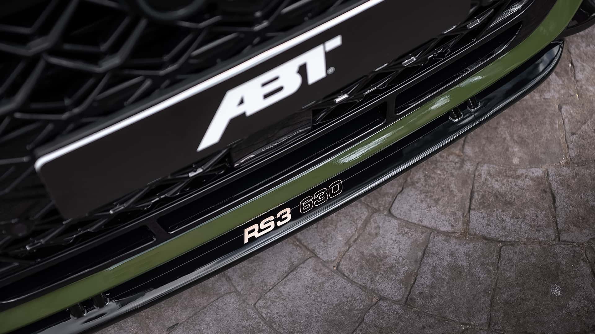 ABT RS3 630 спереди