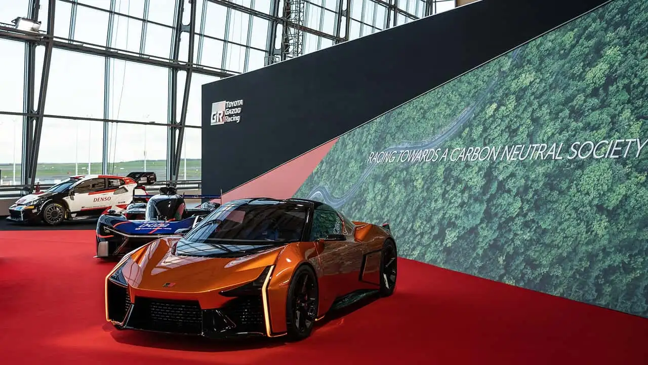 Prototype features of the new MR2