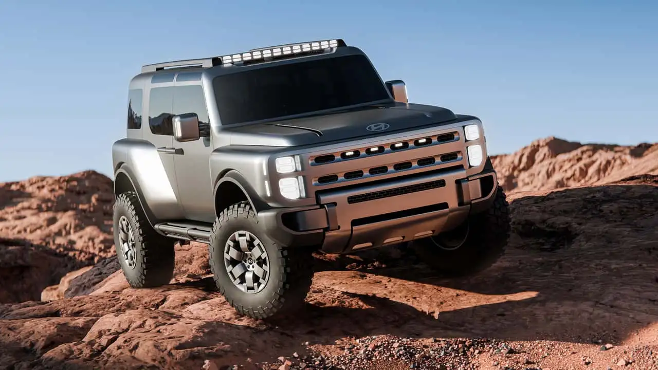 Hyundai Boulder концепт 8