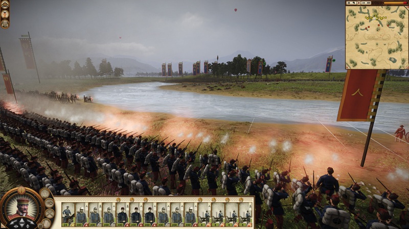 Перегляд стратегічної карти в Total War: SHOGUN 2 Complete Edition