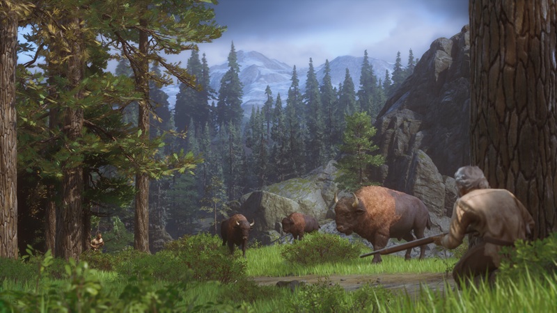 Screenshot from The Legend of California