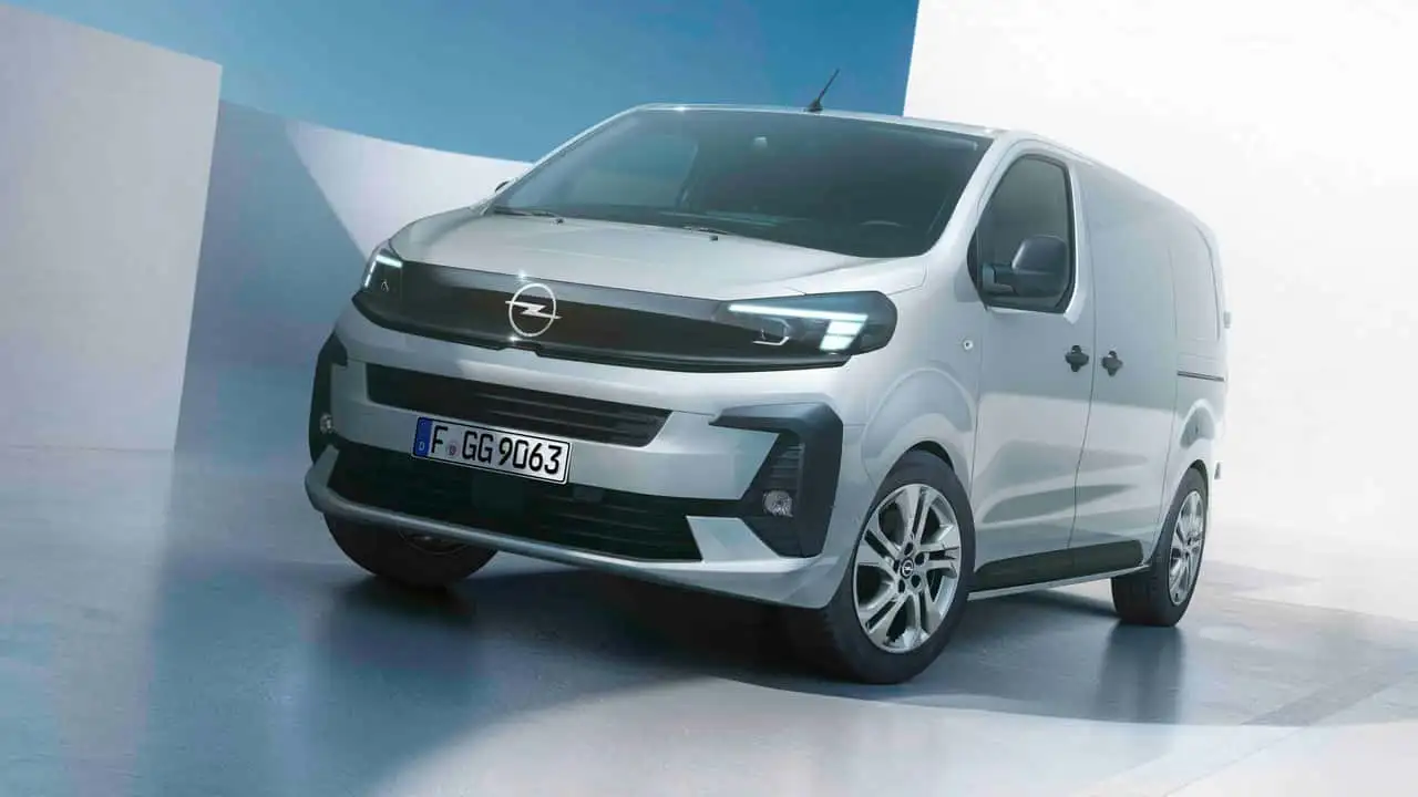 Opel Vivaro платформа з кабіною