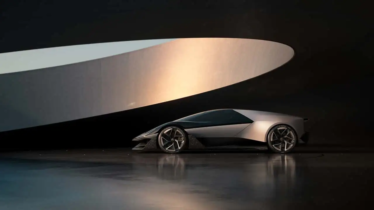 Lotus concept car image 8