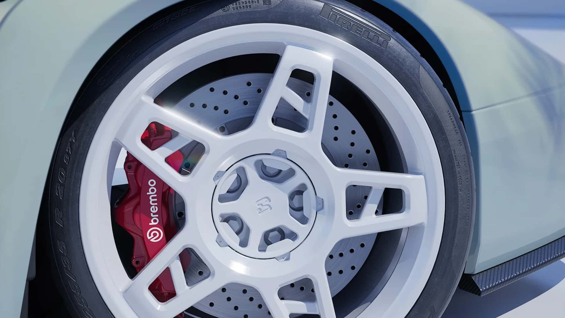 Гальмівна система Eccentrica V12 Roadster