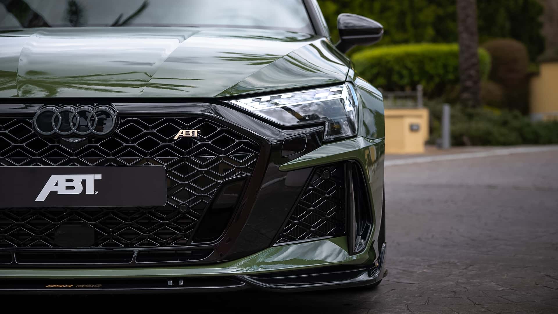 Спортивные шины ABT RS3 630