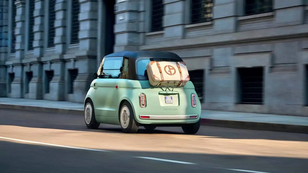 Fiat Topolino зухвалий стиль
