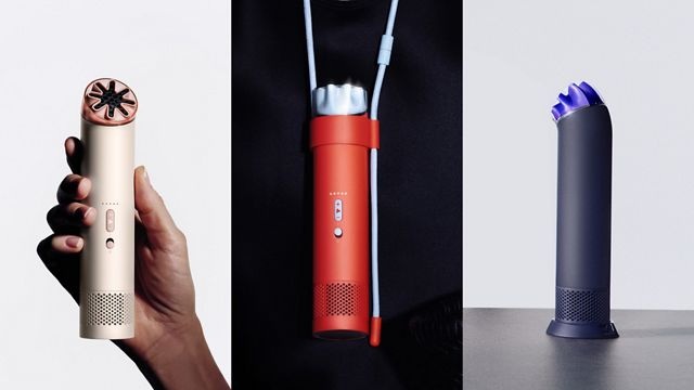 Dyson HushJet Mini Cool color schemes