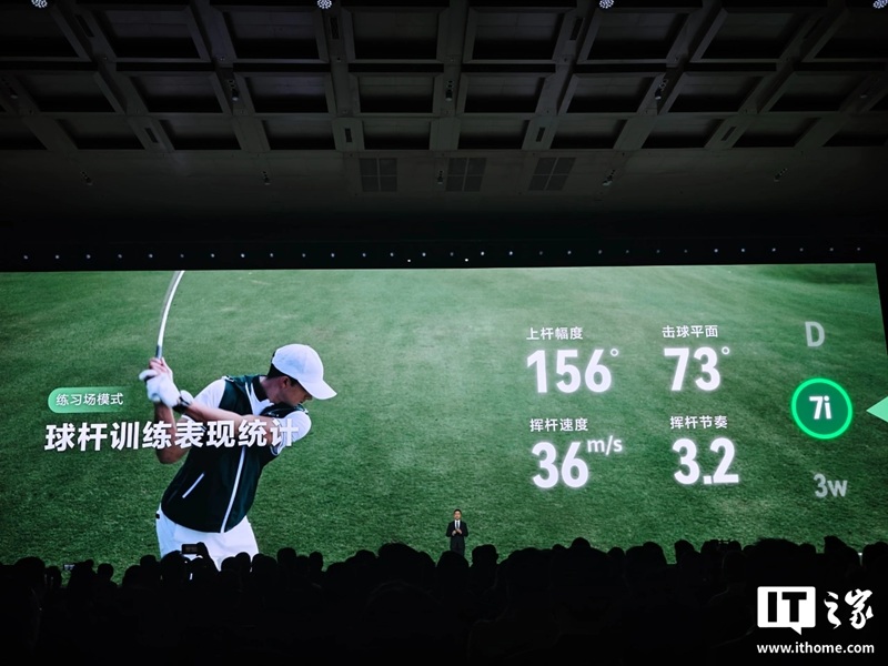 Huawei Watch Ultimate 2 golf innovations