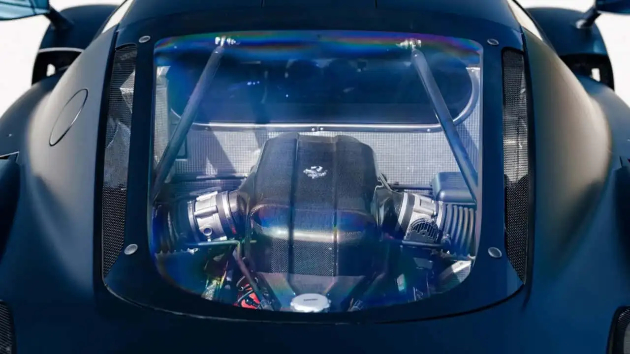 Ferrari Enzo матовий вид в деталях
