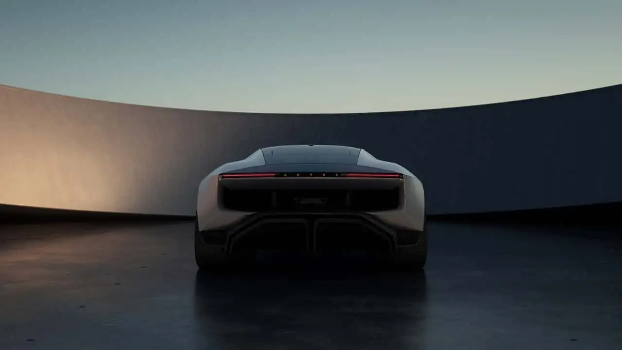 Lotus concept car image 9